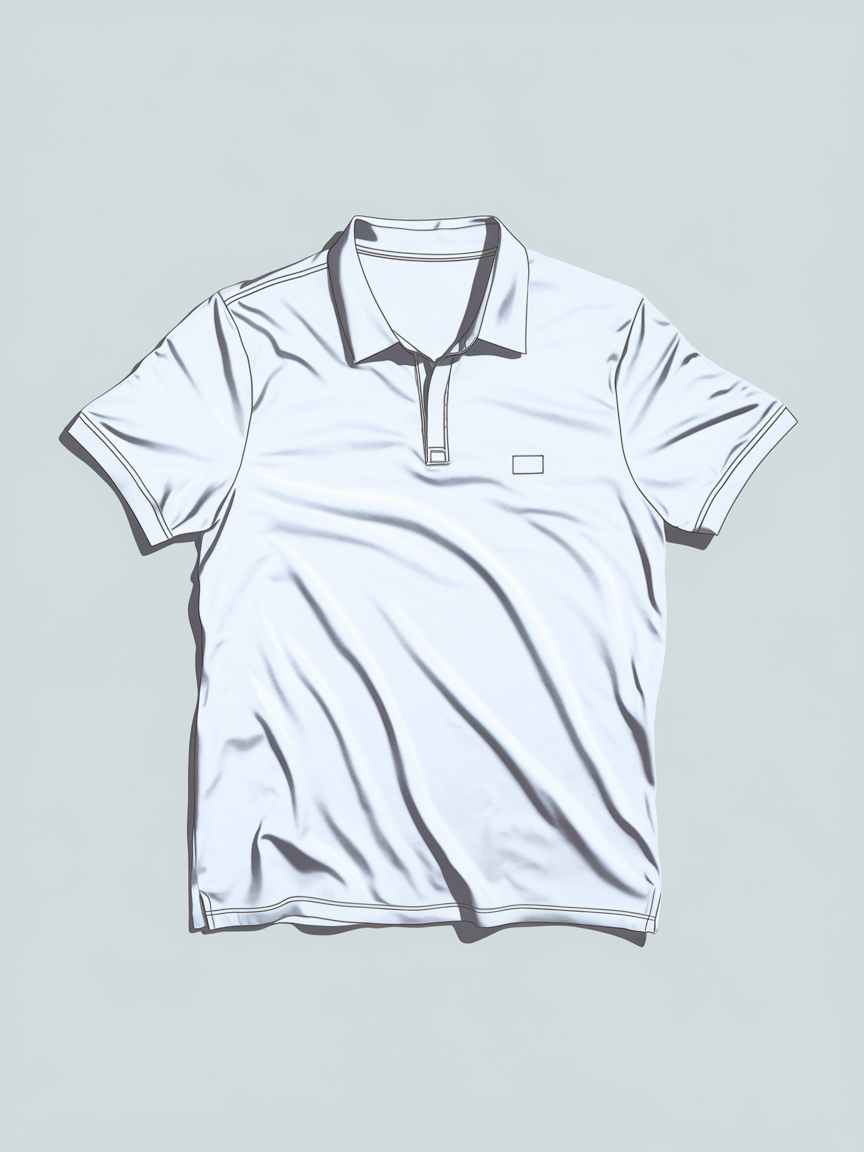 SunsOut compression polo