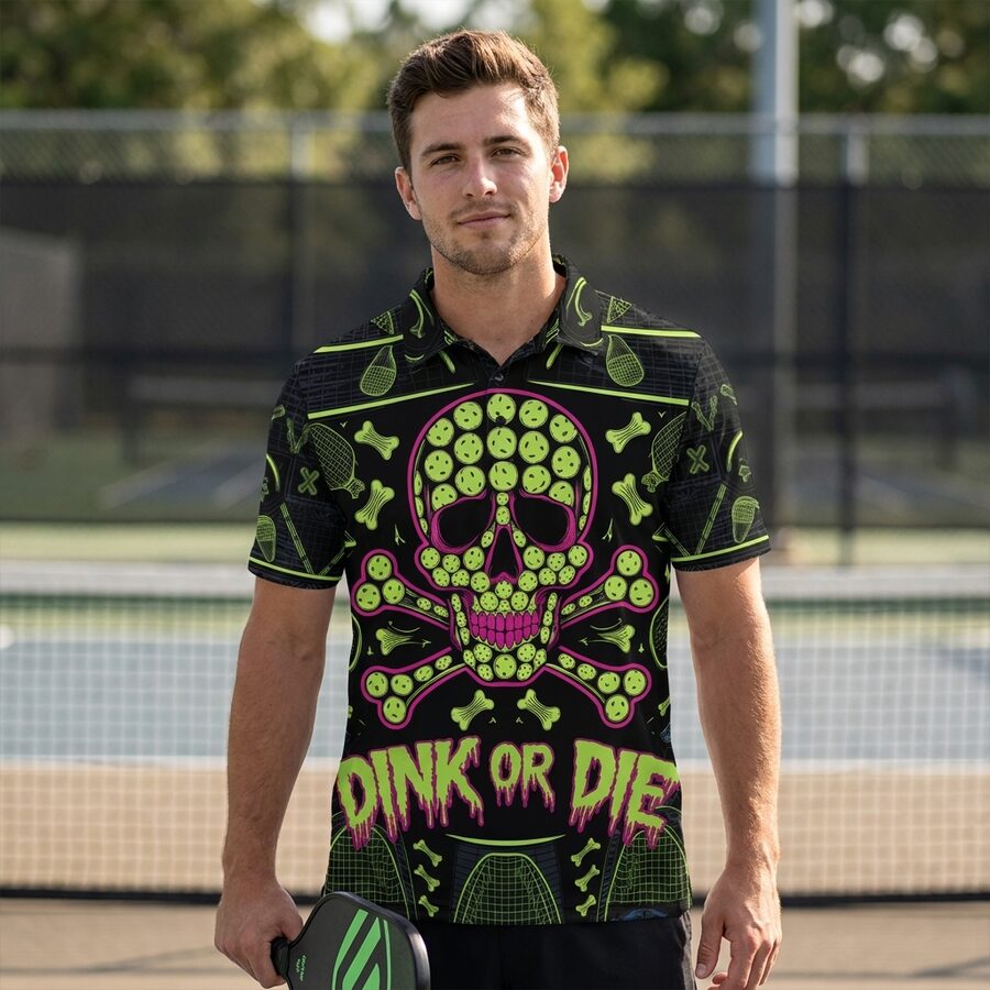 Dink or Die worn on court