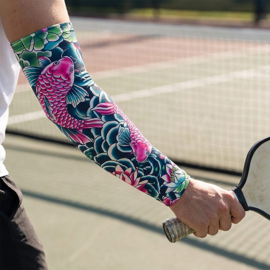 Koi Boy worn on court