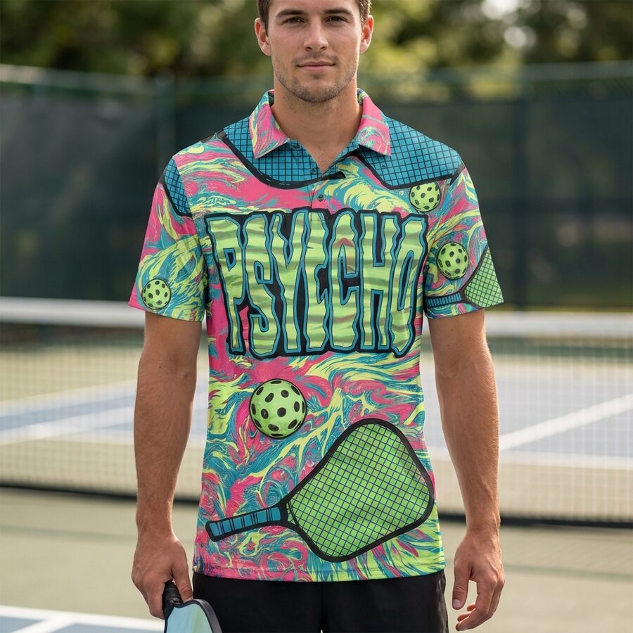 Neon Nightmare worn on court
