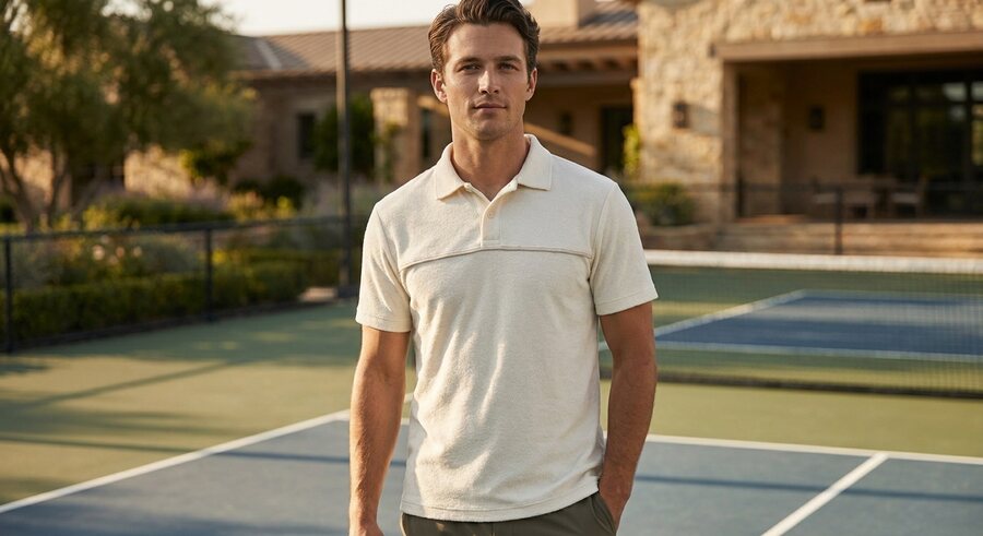 Ad Court worn