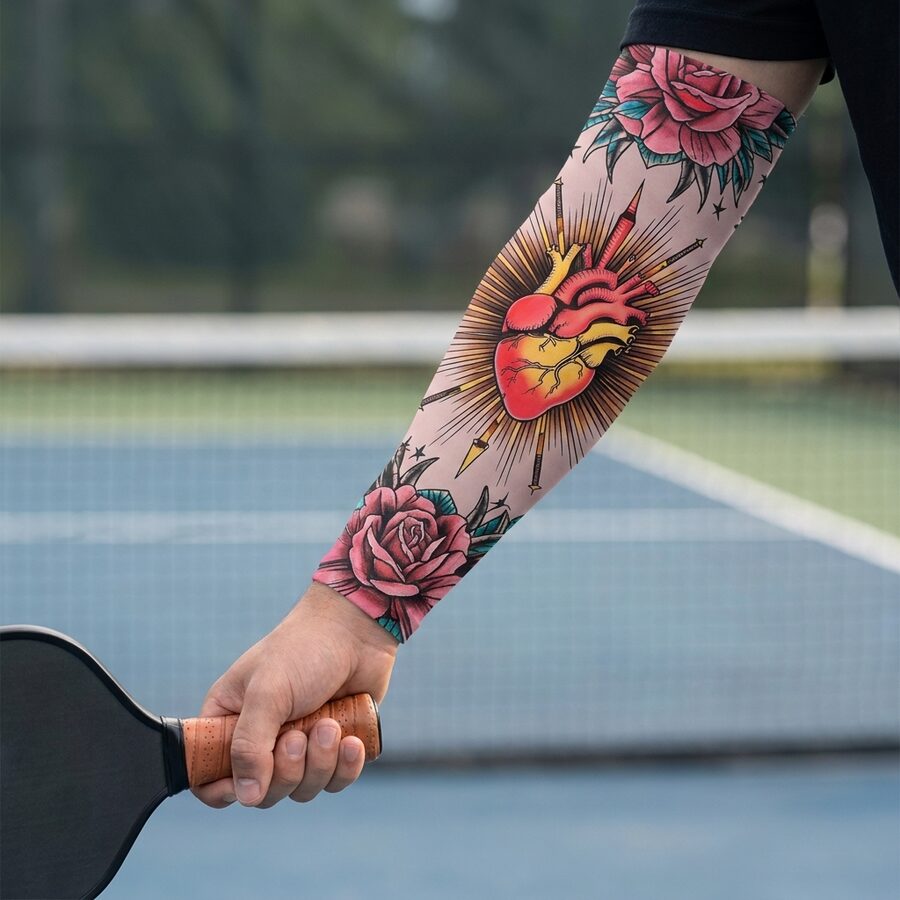 Sacred Heart worn on court