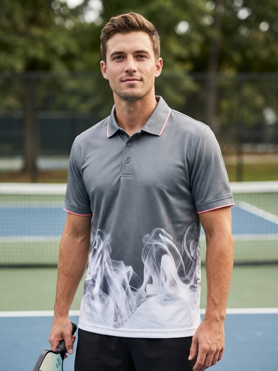 Smoke Break worn on court