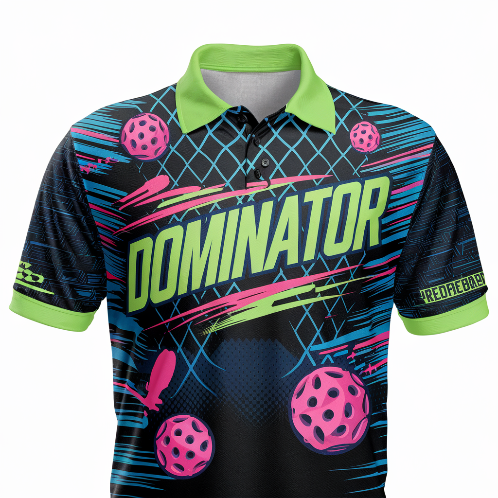 Net Dominator shirt