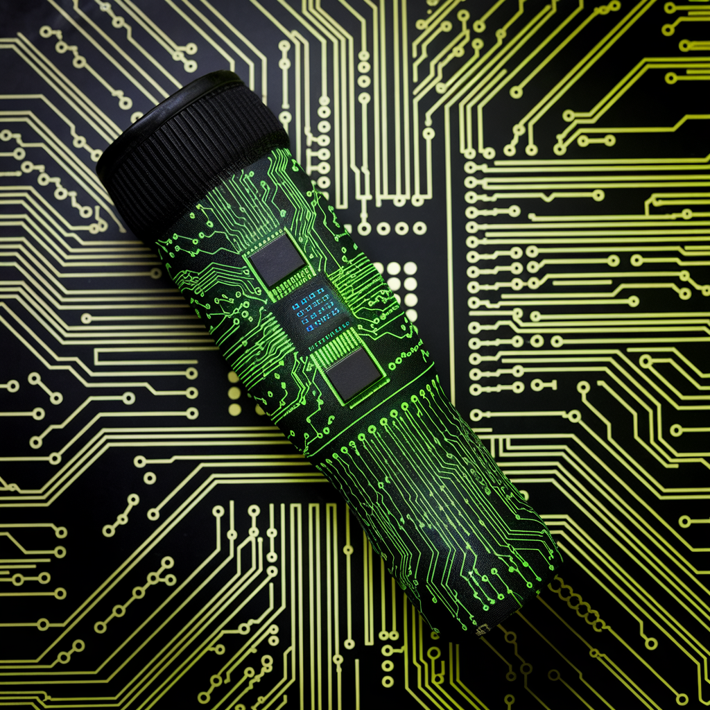 Circuit Board cyberpunk sleeve